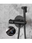 Гигиенический душ Gappo с термостатом G7290-6 чёрный