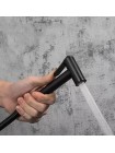 Гигиенический душ Gappo с термостатом G7290-6 чёрный