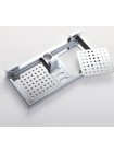Душевая стойка Gappo G8010 с полочкой и ручной лейкой для душа