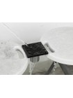 GAPPO G81050-6 Трап для душа квадратный чёрный