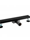 GAPPO G87007-36 Душевой трап чёрный 70*700 мм из нержавеющей стали