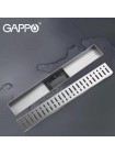 GAPPO G88007-3 Трап для душа 80 см с комбинированным затвором