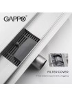 GAPPO G88007-3 Трап для душа 80 см с комбинированным затвором