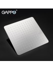 Gappo Futura G2418 Стойка для душа с тропическим душем и поворотным смесителем