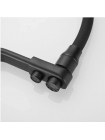 Wezer Смеситель для кухни чёрный с краном для питьевой воды INX4A-08-BLACK