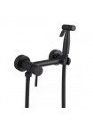 Гігієнічний душ для унітазу чорний Wezer EKO9A-01-BLACK