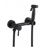 Гігієнічний душ для унітазу чорний Wezer EKO9A-01-BLACK