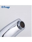 Змішувач для умивальника латунний з литим зливом Frap F1021