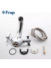 Змішувач для раковини двовентильний Frap F1024 латунь