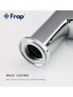 Змішувач для умивальника латунний Frap F1061 хром