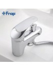 Смеситель для умывальника с гигиеническим душем Frap H21 F1221
