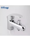 Смеситель для умывальника с гигиеническим душем Frap H21 F1221