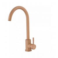 Кухонный смеситель бежевый Frap F40899-3