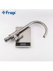 Кухонный смеситель из нержавеющей стали Frap F40899