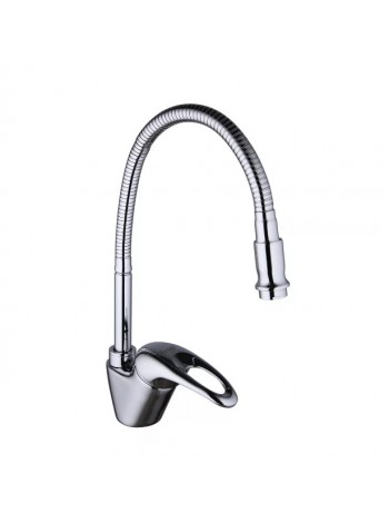 Смеситель для кухни с рефлекторным изливом Frap F4303-1 хром