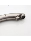 Змішувач для кухні з краном під фільтр Frap F4399-5 сатин