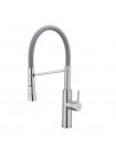 Гнучкий кран для кухні з дворежимним аератором Frap F4452-6