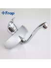 Настенный Смеситель для кухни латунный Frap F4621 хром