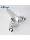 Настенный Смеситель для кухни латунный Frap F4621 хром