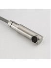 Смеситель для кухни с выдвижным изливом Frap F60899 из нержавеющей стали
