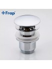 Донний клапан для умивальника клік-клак 1 1/4" хром Frap F60