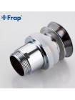 Донный клапан для умывальника клик-клак 1 1/4" хром Frap F60
