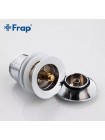 Донный клапан для умывальника клик-клак 1 1/4" хром Frap F60
