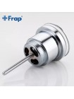 Донный клапан для умывальника клик-клак 1 1/4" хром Frap F61