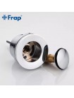 Донный клапан для умывальника клик-клак 1 1/4" хром Frap F61