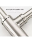 Сифон для раковины Frap F82 под донный клапан латунь хром