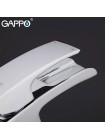 Змішувач для умивальника з виливом водоспад GAPPO G1007-20 латунь