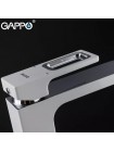 Змішувач для умивальника білий хром GAPPO G1017-8