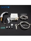 Смеситель для умывальника бесконтактный GAPPO G517 хром