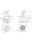 Картридж Sedal 25 мм Gappo G54