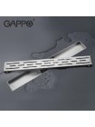 Трап для душа 100 см с комбинированым затвором с шариками GAPPO G810007-1