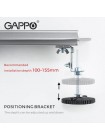 Трап для душа под плитку 100 см из нержавеющей стали GAPPO G810007-4 