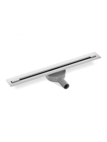 Трап для душу 60 см ультратонкий SUS304 Koer FD07-20x600-Slender KR5135 нержавіюча сталь SUS304