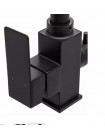 Смеситель для кухни с краном под фильтр Wezer PRO4C-02-BLACK чёрный