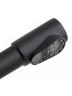 Смеситель для кухни с краном под фильтр Wezer PRO4C-02-BLACK чёрный