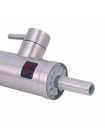 Водонагревательный кран для кухни с хромированным корпусом Wezer SDR-C10T