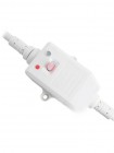 Кран водонагрівач для душу з датчиком температури Wezer SDR-B07STP