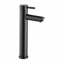Змішувач для умивальника високий Wezer EKO11A-01-BLACK
