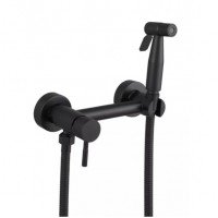 Гігієнічний душ для унітазу чорний Wezer EKO9A-01-BLACK