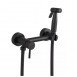 Гігієнічний душ для унітазу чорний Wezer EKO9A-01-BLACK