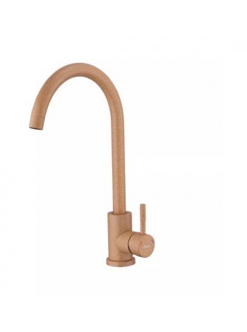 Кухонний змішувач бежевий Frap F40899-3