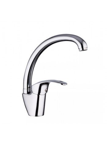 Латунный смеситель на кухню Frap F4121-2 хром
