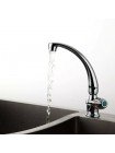 Монокран для кухни на 1 воду Frap F4196 хром