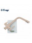 Кухонный смеситель с подключением к фильтру Frap F4352-23 бежевый