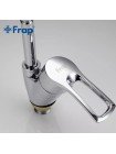 Змішувач для кухні з рефлекторним виливом та двома режимами Frap F43701-B