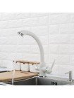 Смеситель для кухни на две воды Frap F4399-8 белый